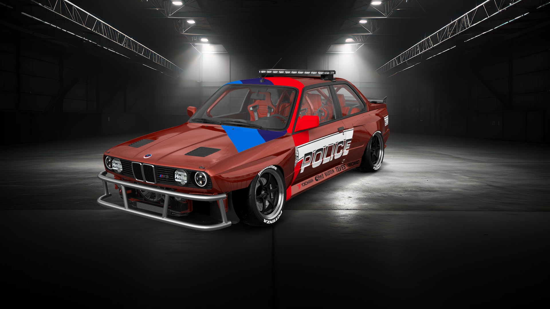 BMW M3 2 Door Coupe 1986 tuning