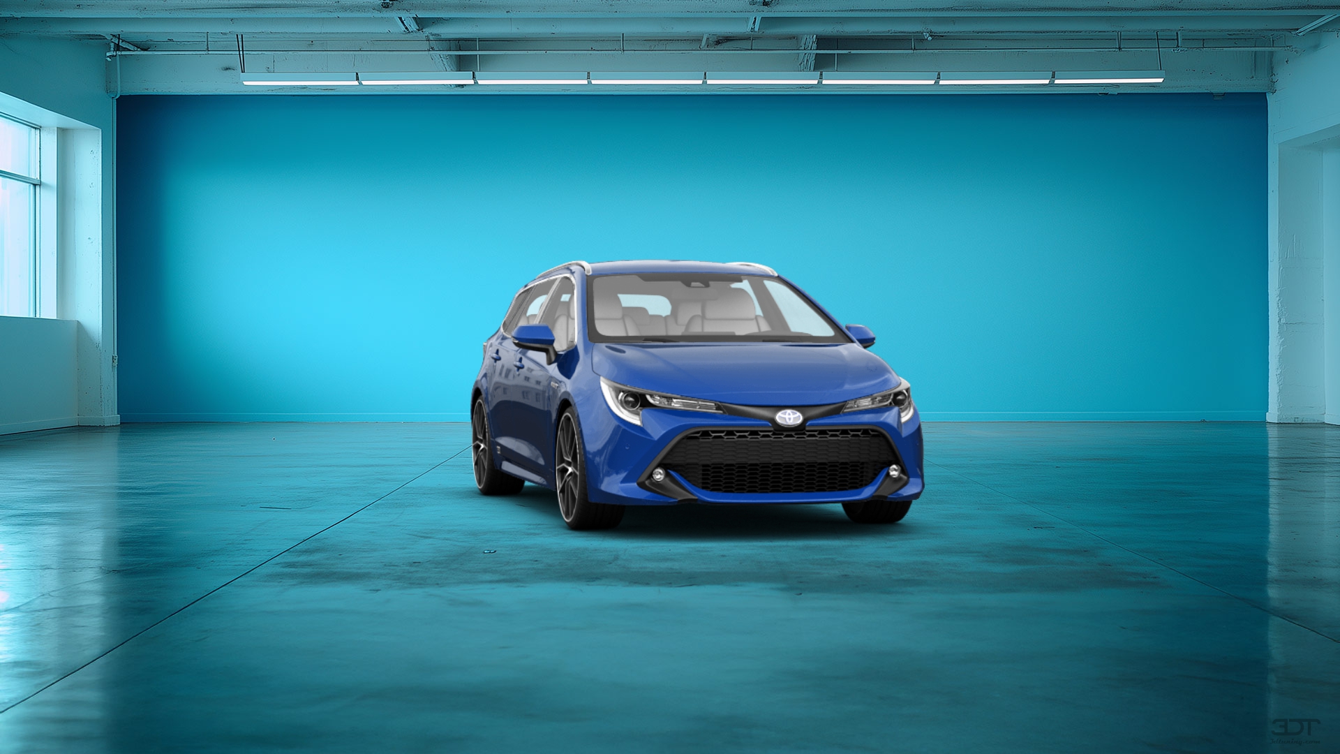 Toyota Corolla Touring 2019 Images