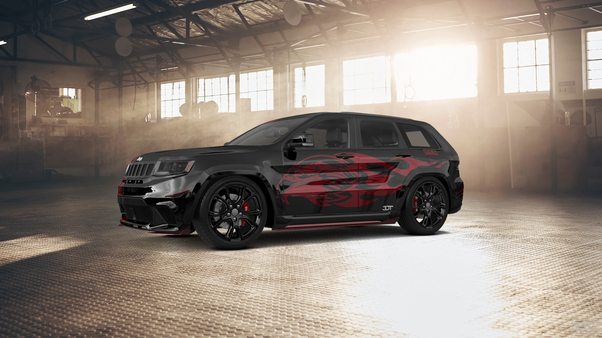 Jeep Grand Cherokee 5 Door SUV 2017