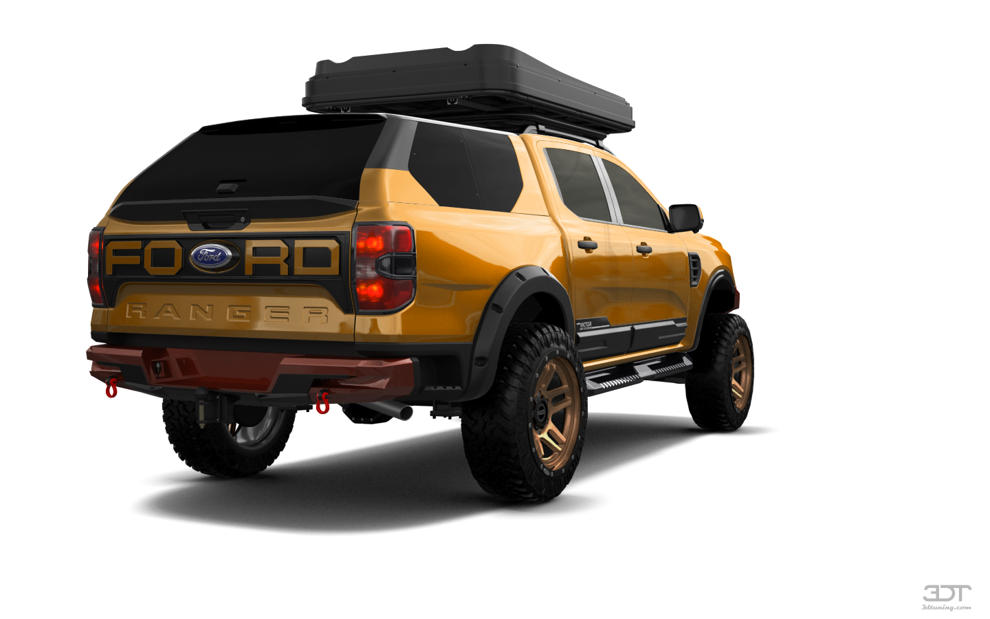 Tuning Ford Ranger 4 Door pickup truck 2022