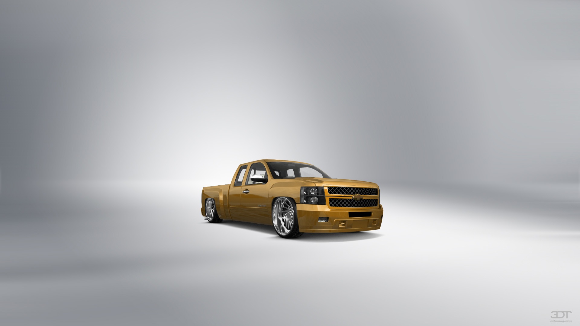 Chevrolet Silverado 2500 HD Extended Cab Pickup Truck 2007 tuning