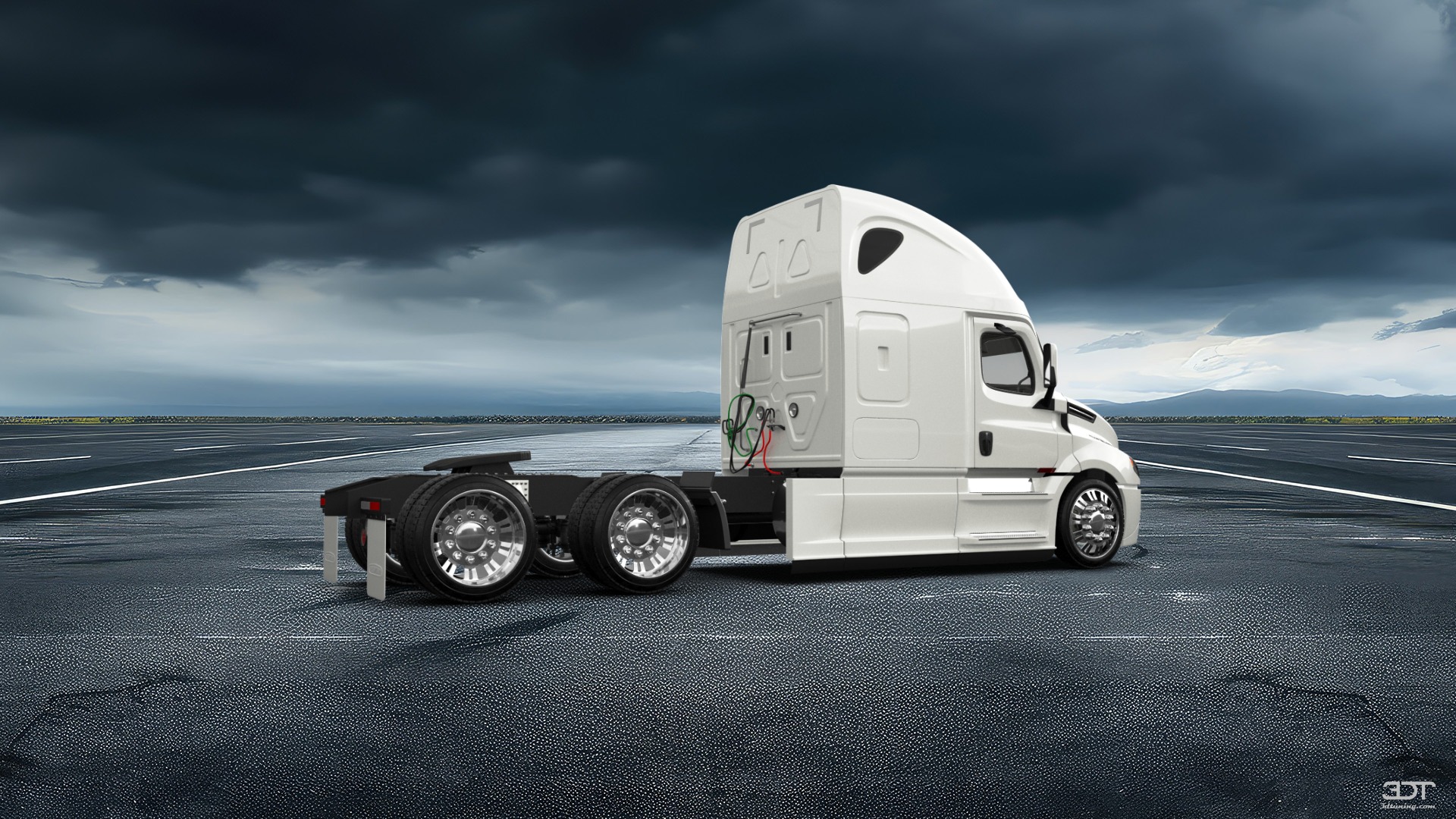 Freightliner Cascadia Sleeper Cab Truck 2018 Images