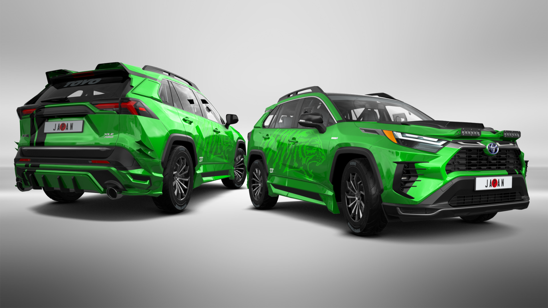Toyota RAV4 4 Door SUV 2019