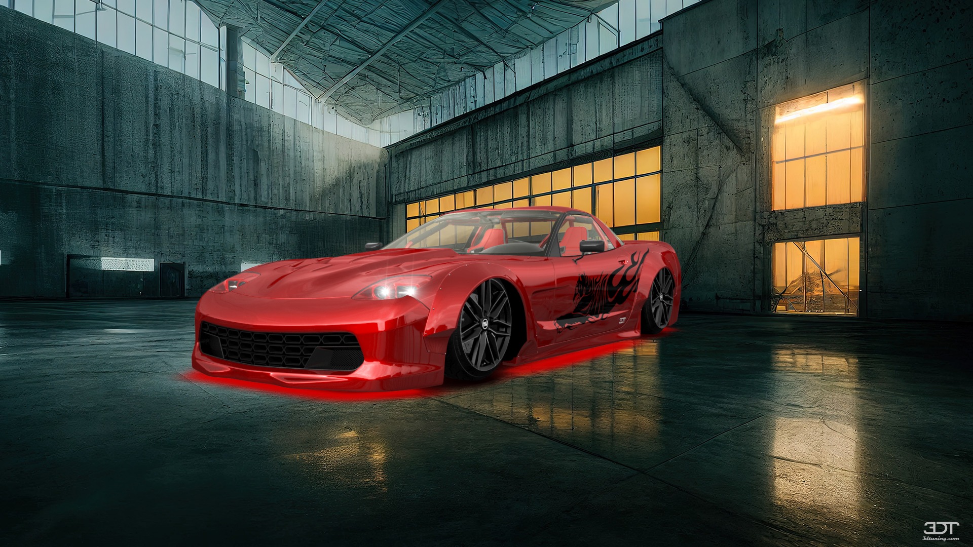 Chevrolet Corvette C5 Fastback 2 Door Coupe 1997