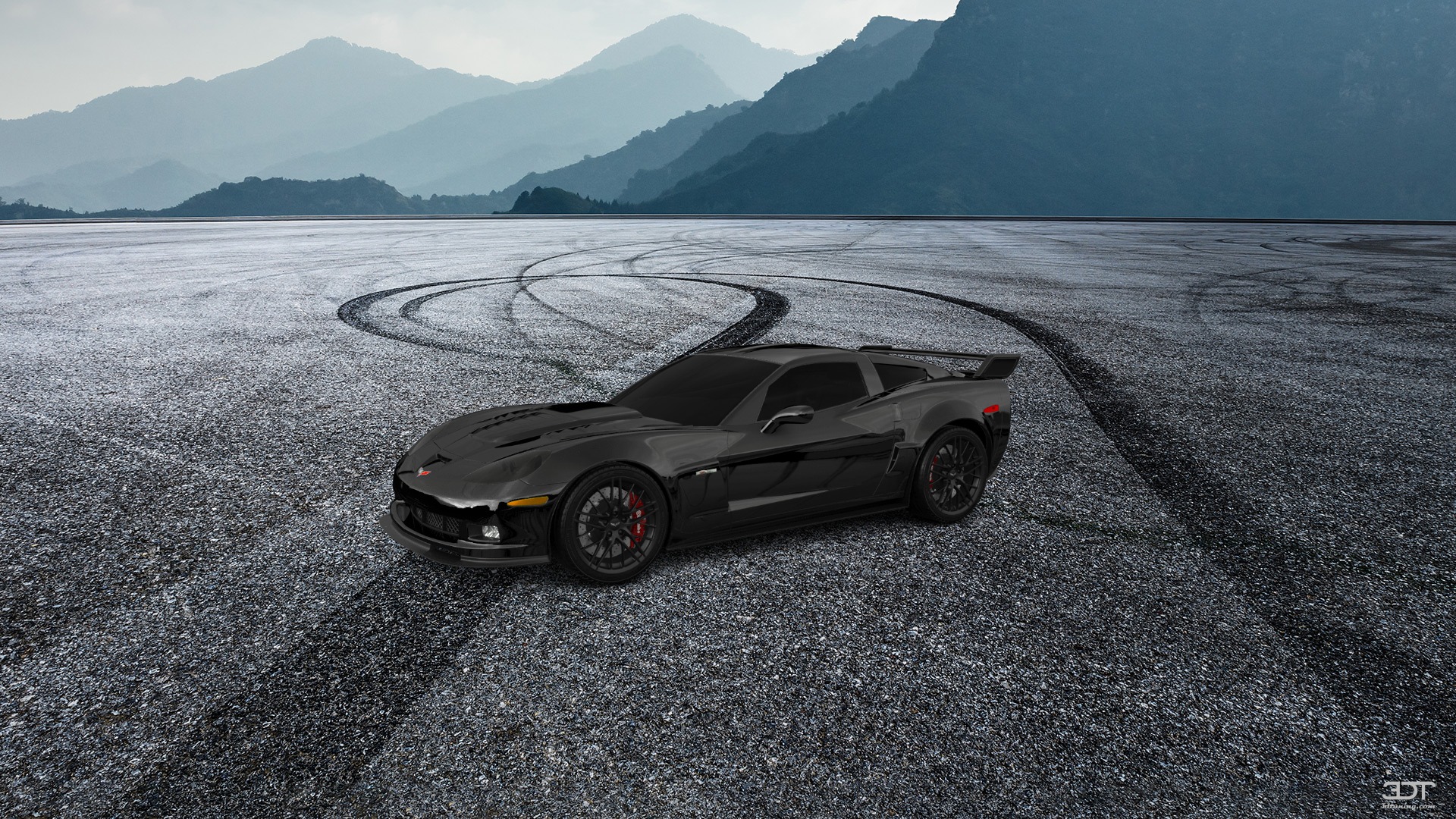 Chevrolet Corvette 2 Door Coupe 2004