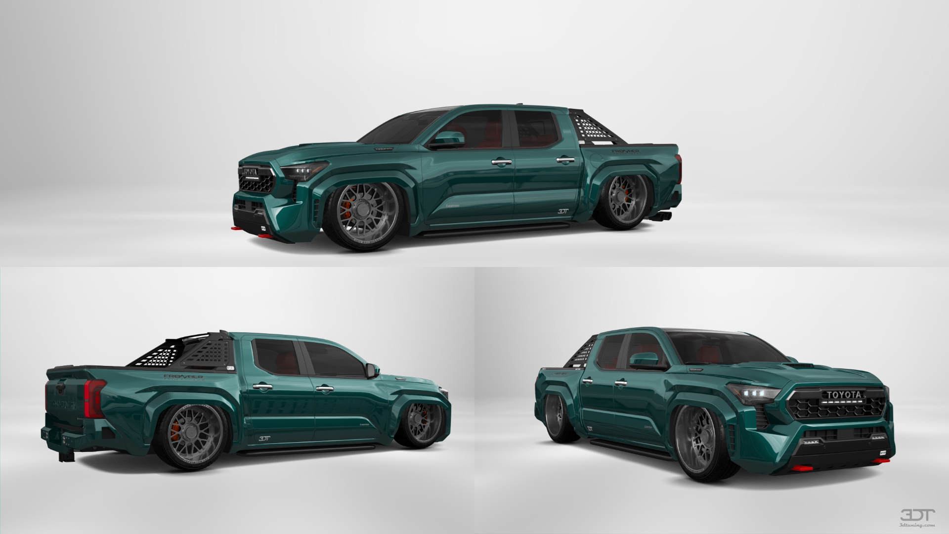 Toyota Tacoma Crew Cab 4 Door pickup truck 2024 tuning