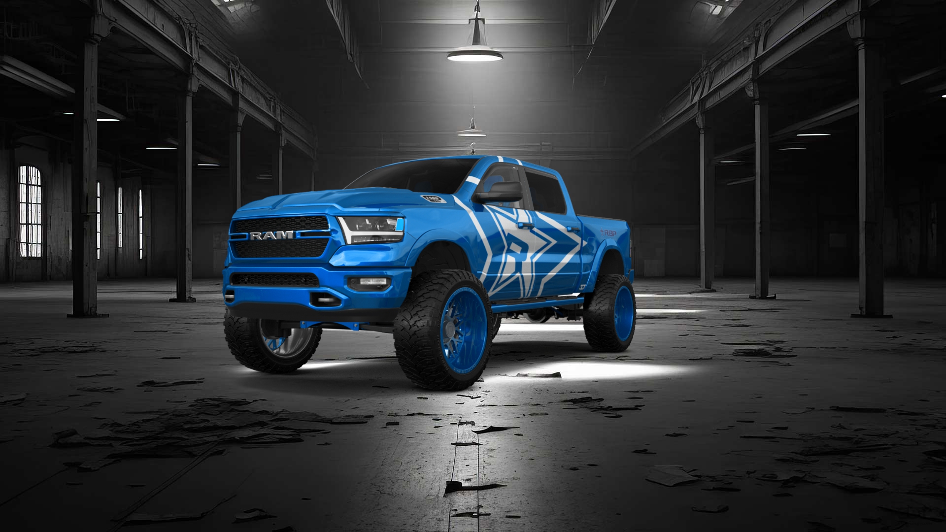 Dodge Ram 1500 4 Door Truck 2019