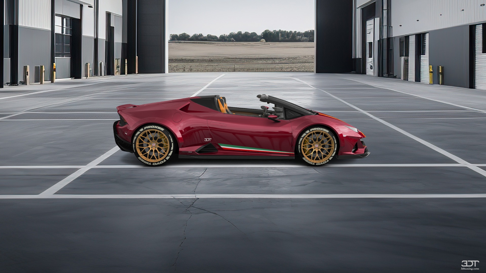 Lamborghini Huracan Spyder 2 Door Convertible 2016