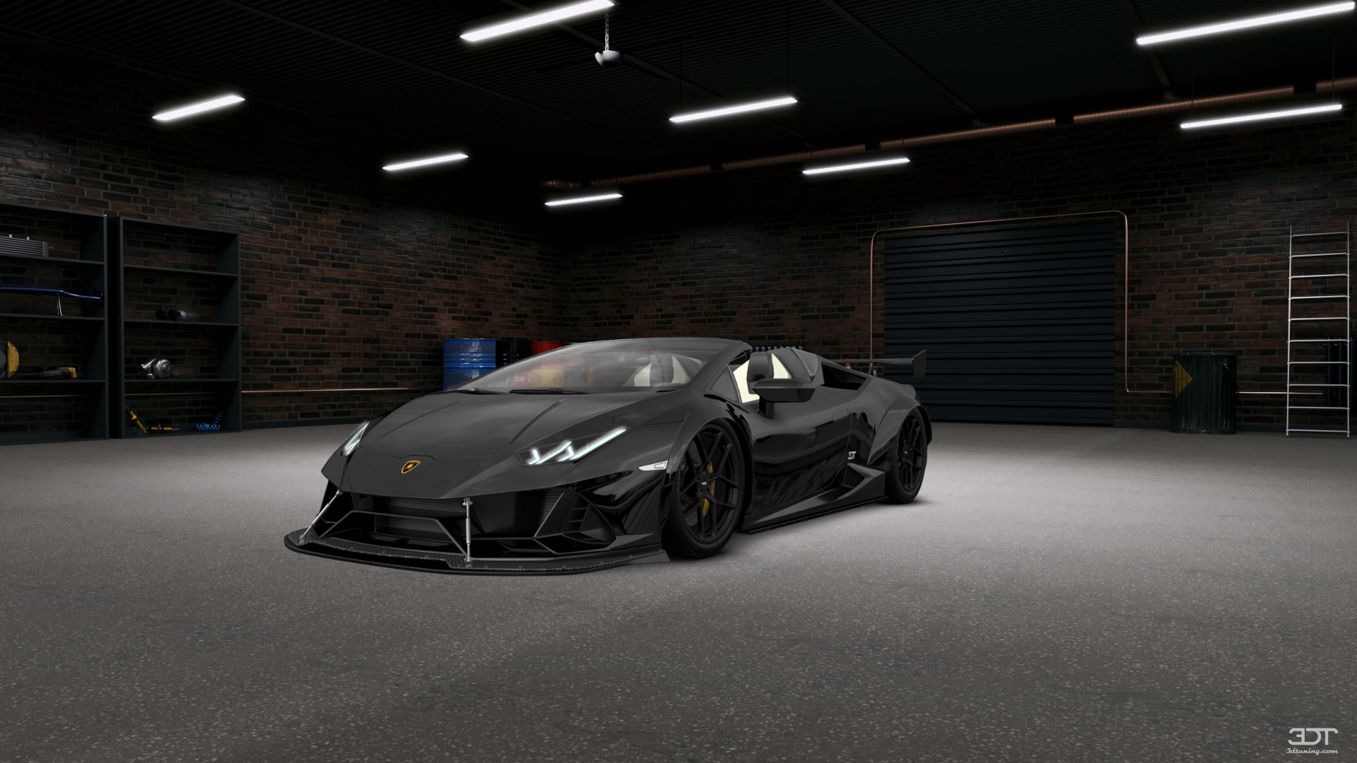 Lamborghini Huracan Spyder 2 Door Convertible 2016
