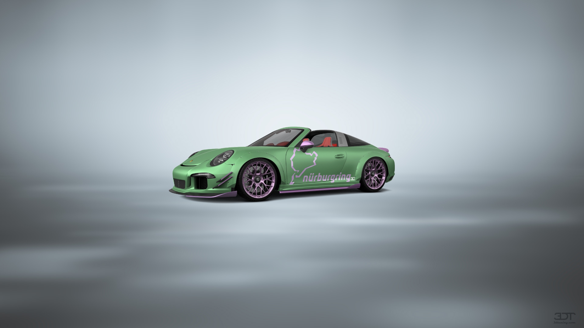 Porsche 911 Carrera Targa top 2014
