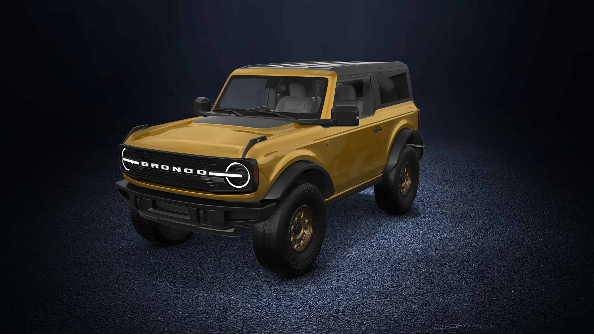 Ford Bronco 2 Door challenge SUV 4021