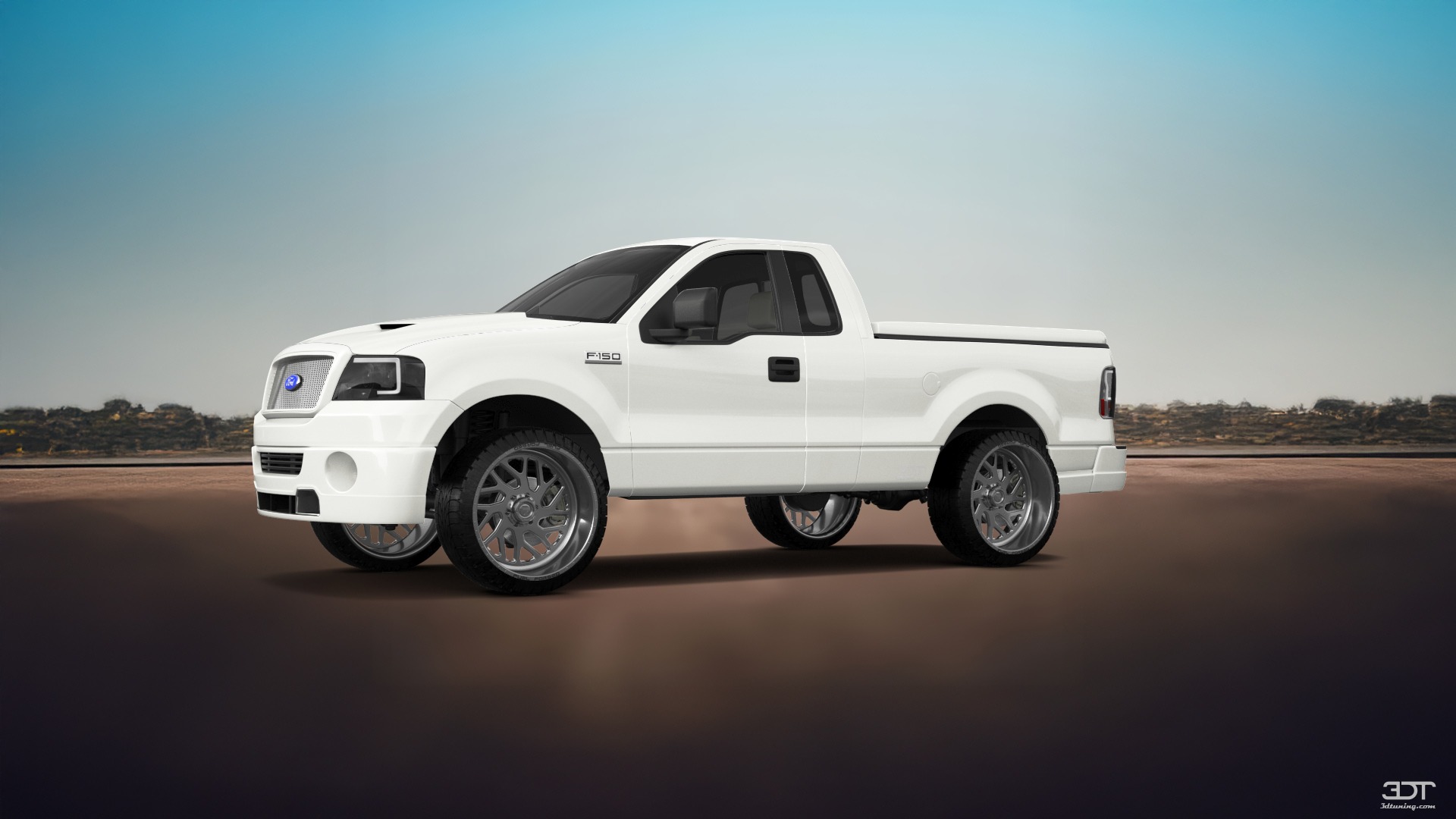 Ford F-150 Pickup Truck 2008 tuning