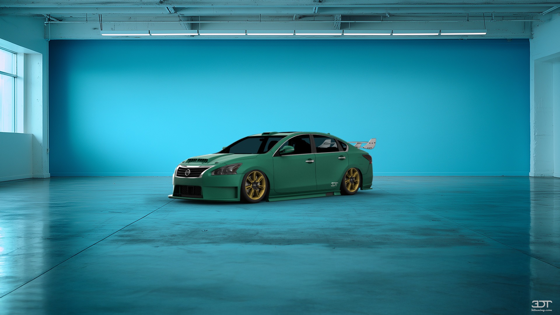 Nissan Altima Sedan 2013 tuning