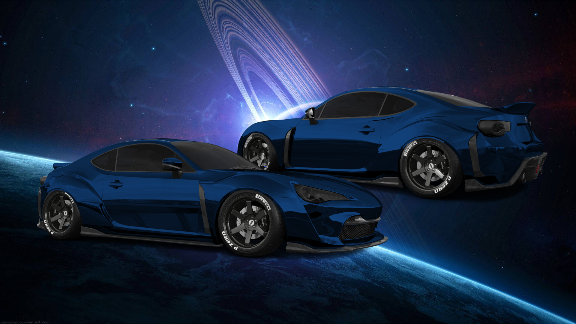 Subaru BRZ 2 Door Coupe 2015 tuning