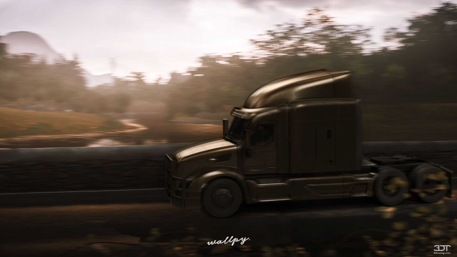 Peterbilt 579 72'' Sleeper Truck 2012