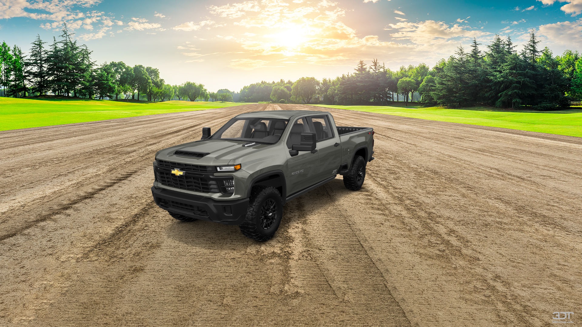 Chevrolet Silverado 2500 HD 4 Door pickup truck 2024 tuning