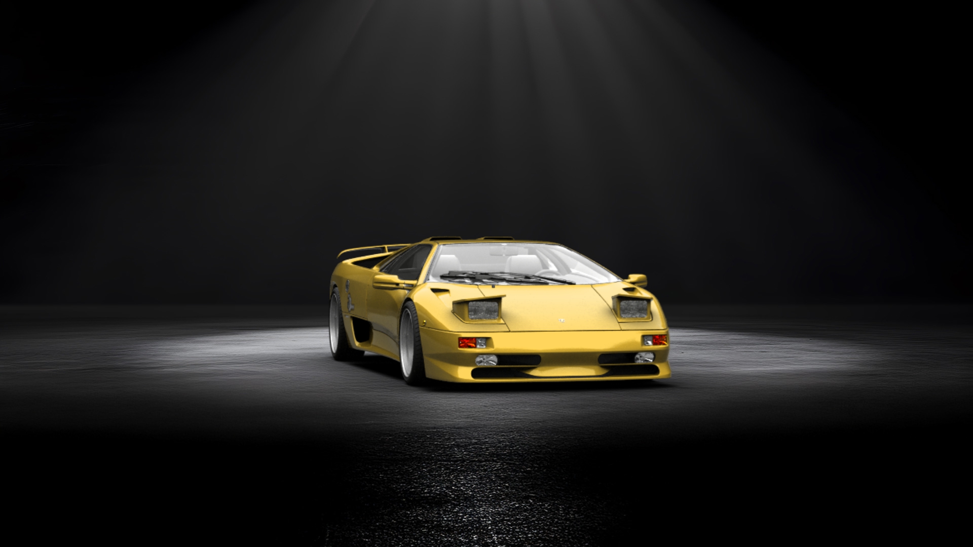 Lamborghini Diablo Coupe 1997 tuning