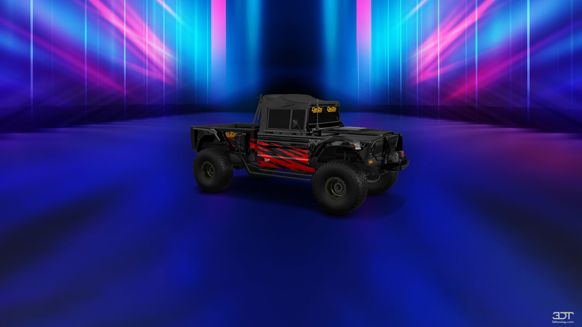 Jeep Kaiser M715 2 Door pickup truck 1968