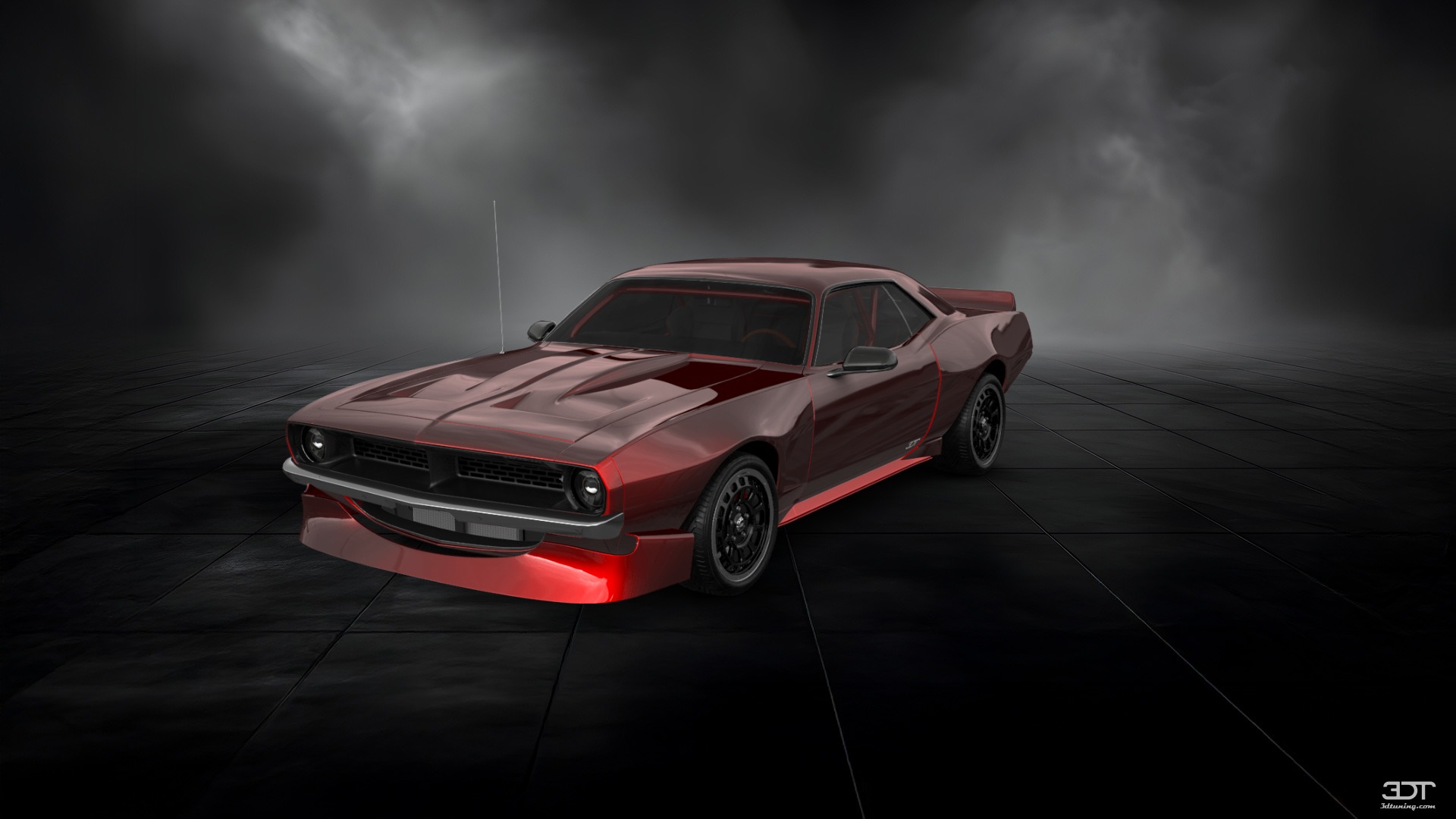 Plymouth Barracuda 2 Door Hardtop 1970 tuning