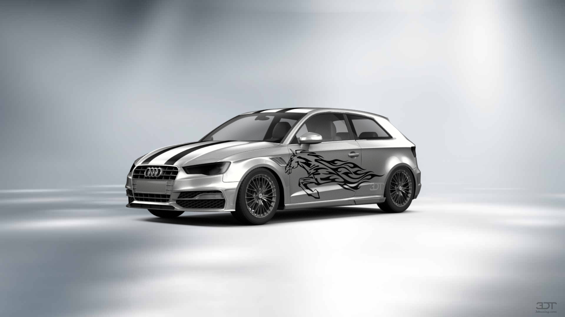 Audi A3 3 Door Hatchback 2013 tuning