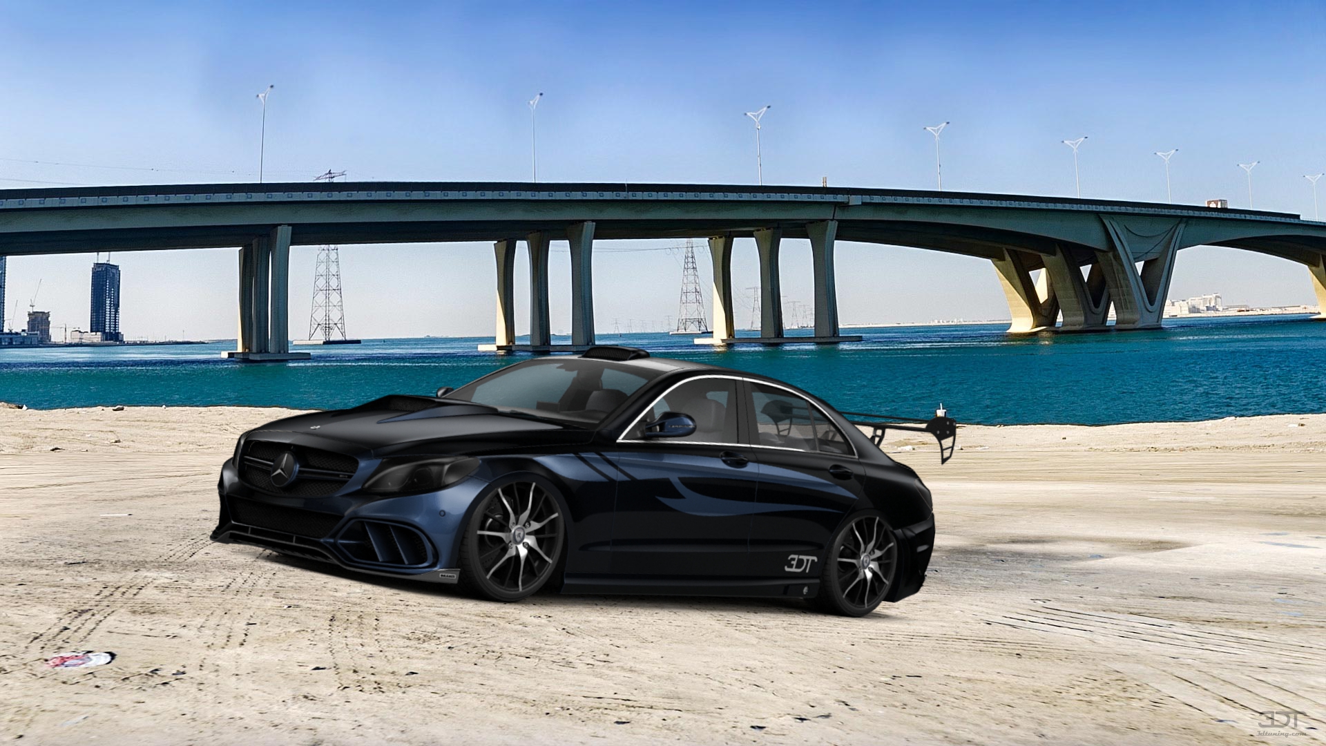 Mercedes C63 S Sedan 2015