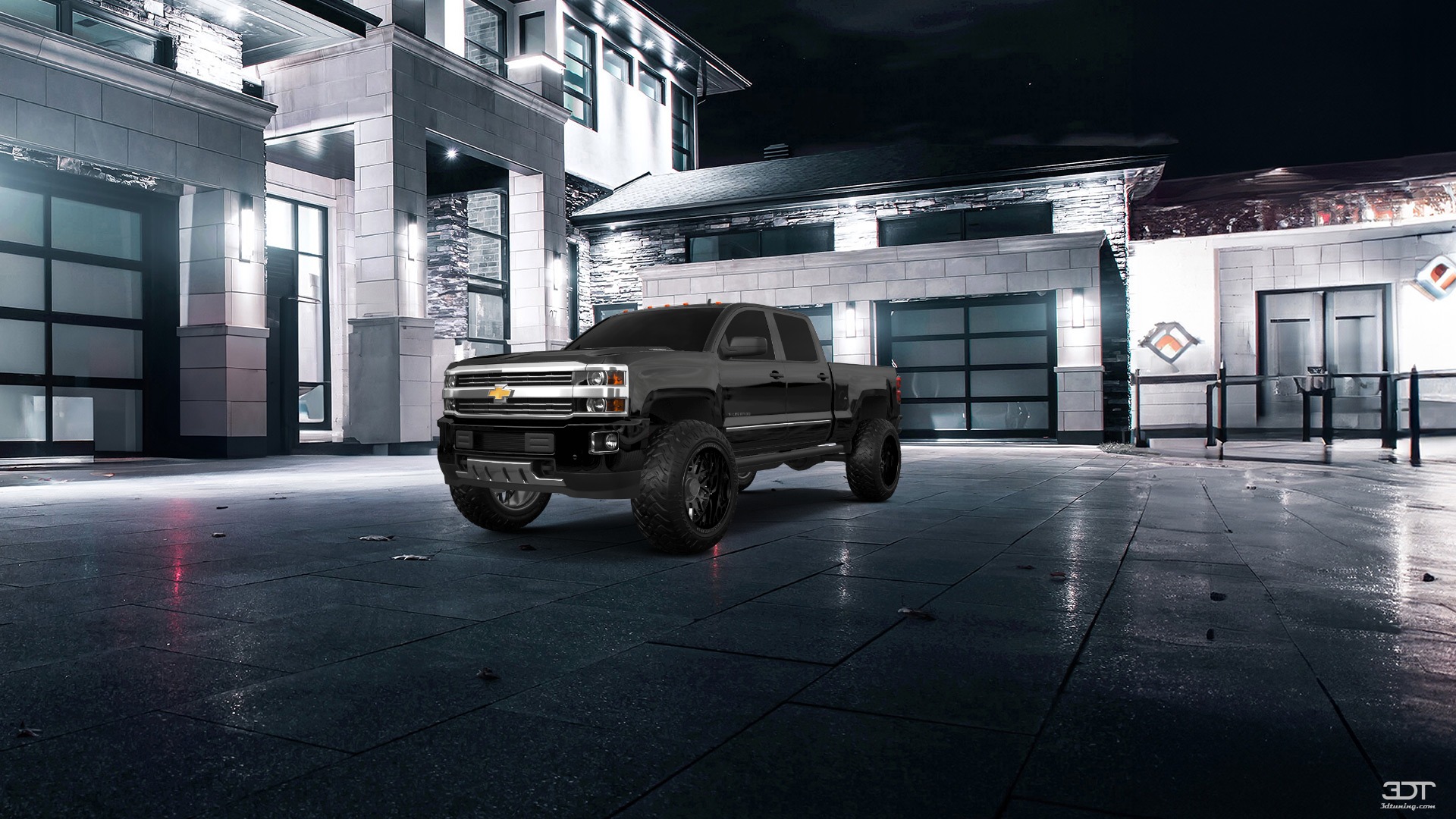 Chevrolet Silverado 2500 4 Door pickup truck 2015