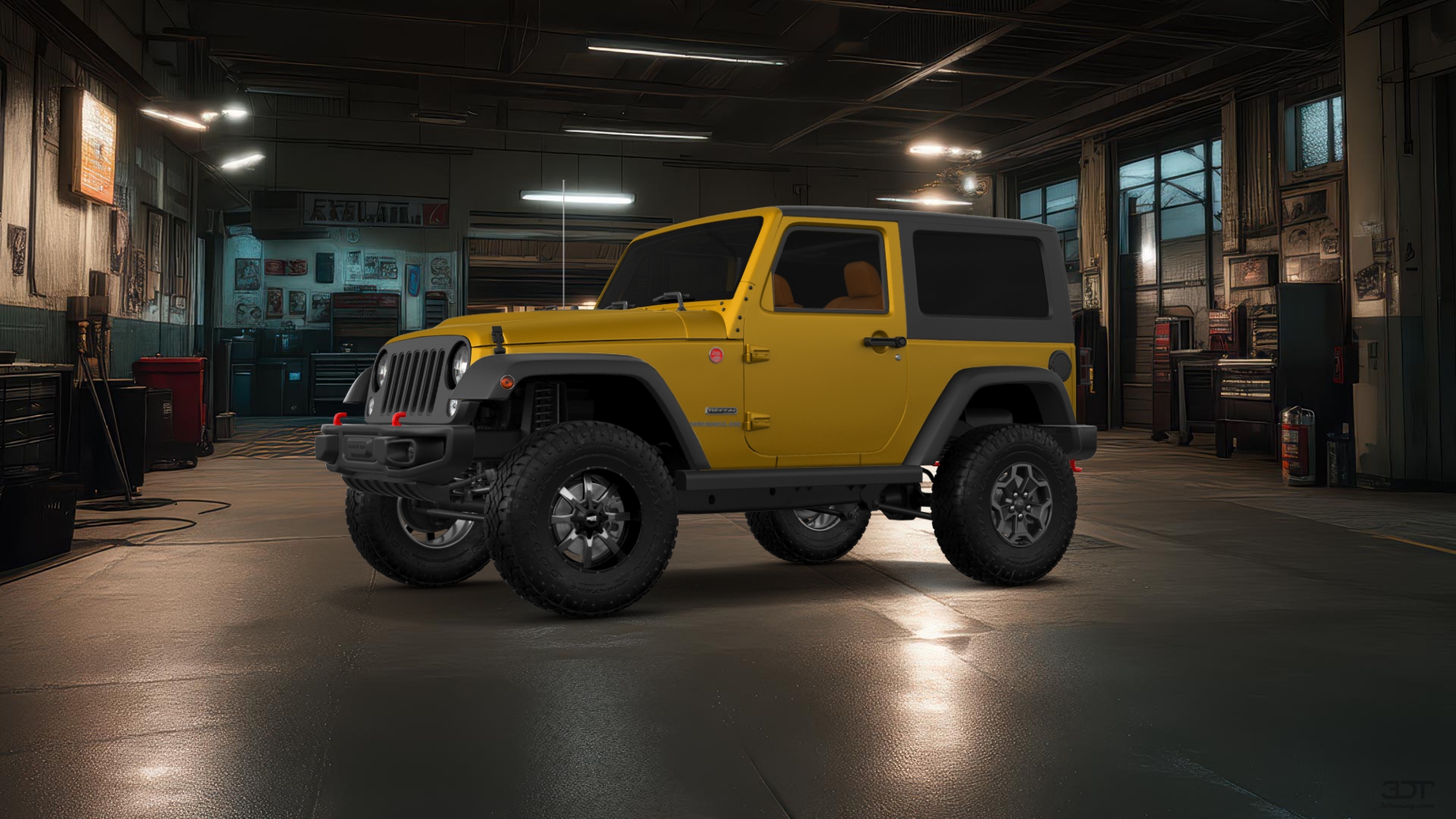 Jeep Wrangler JK 2 Door SUV 2015