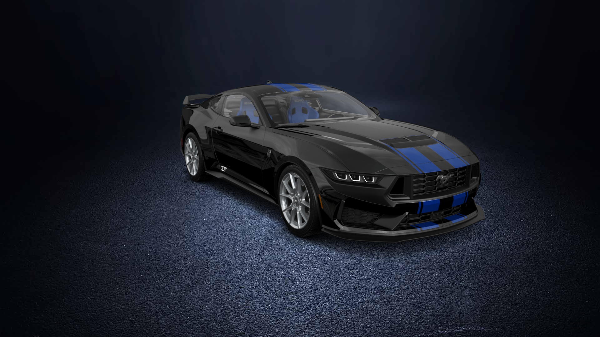 Ford Mustang 2 Door Coupe 2024 Images