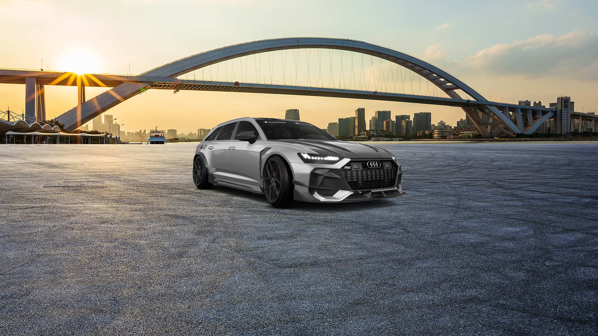 Audi RS6 Avant 2020 tuning