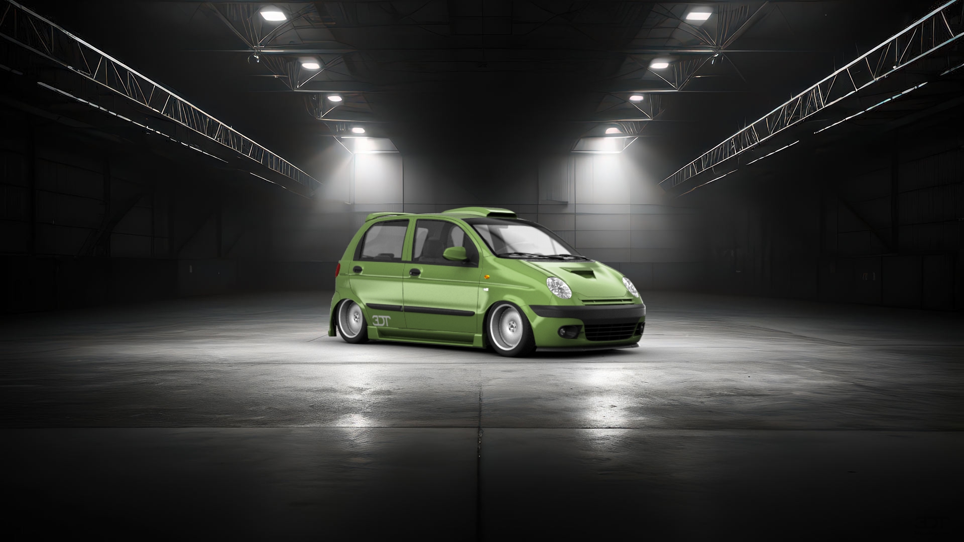 Daewoo Matiz M 150 5 Door Hatchback 2000 tuning