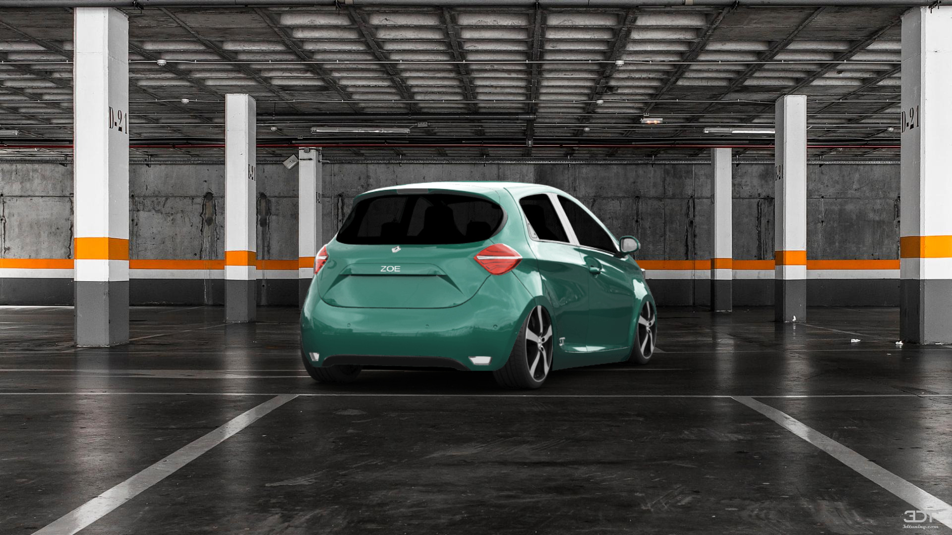 Renault Zoe 5 Door Hatchback 2019 Immagini