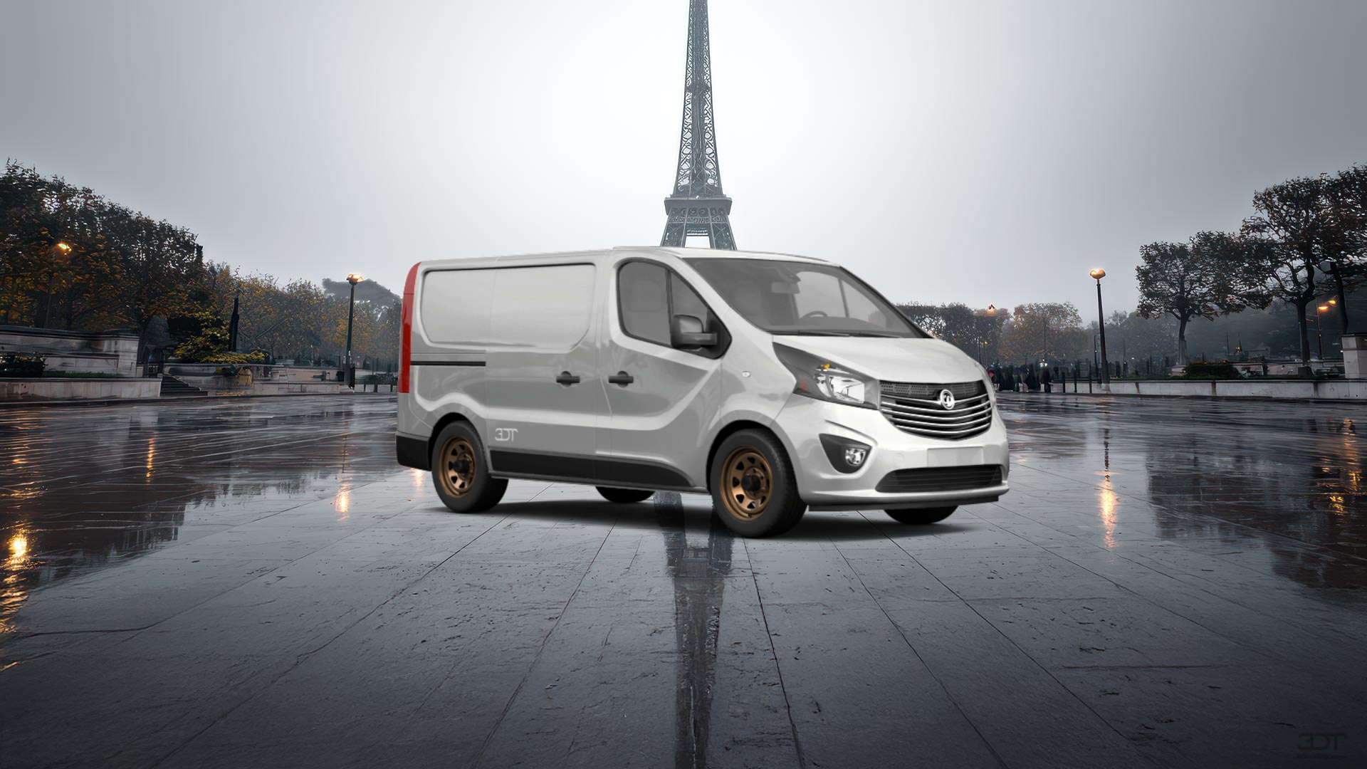 Opel Vivaro B 3 Door panel van 2014 tuning