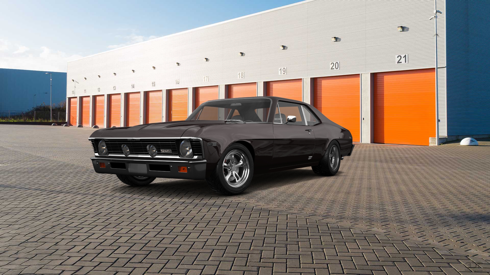 Chevrolet Chevy II Nova 2 Door Coupe 1968