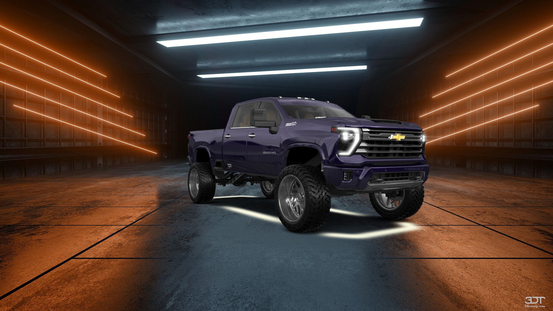 Chevrolet Silverado 2500 HD 4 Door pickup truck 2024