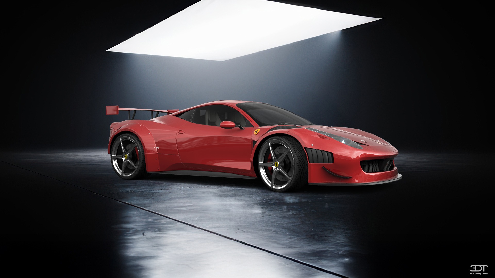 Ferrari 458 Italia 2 door spider 2010 tuning