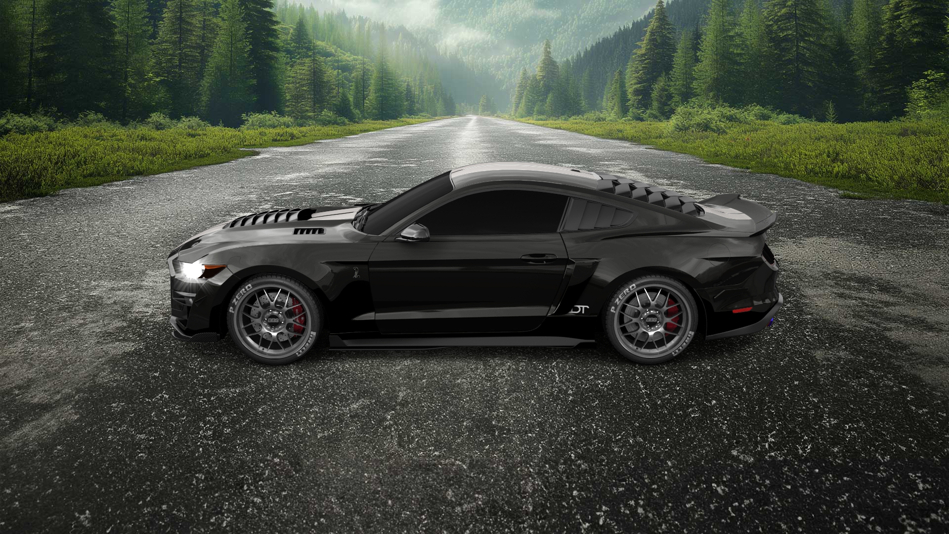 Ford Mustang GT500 2 Door Coupe 2020 Images