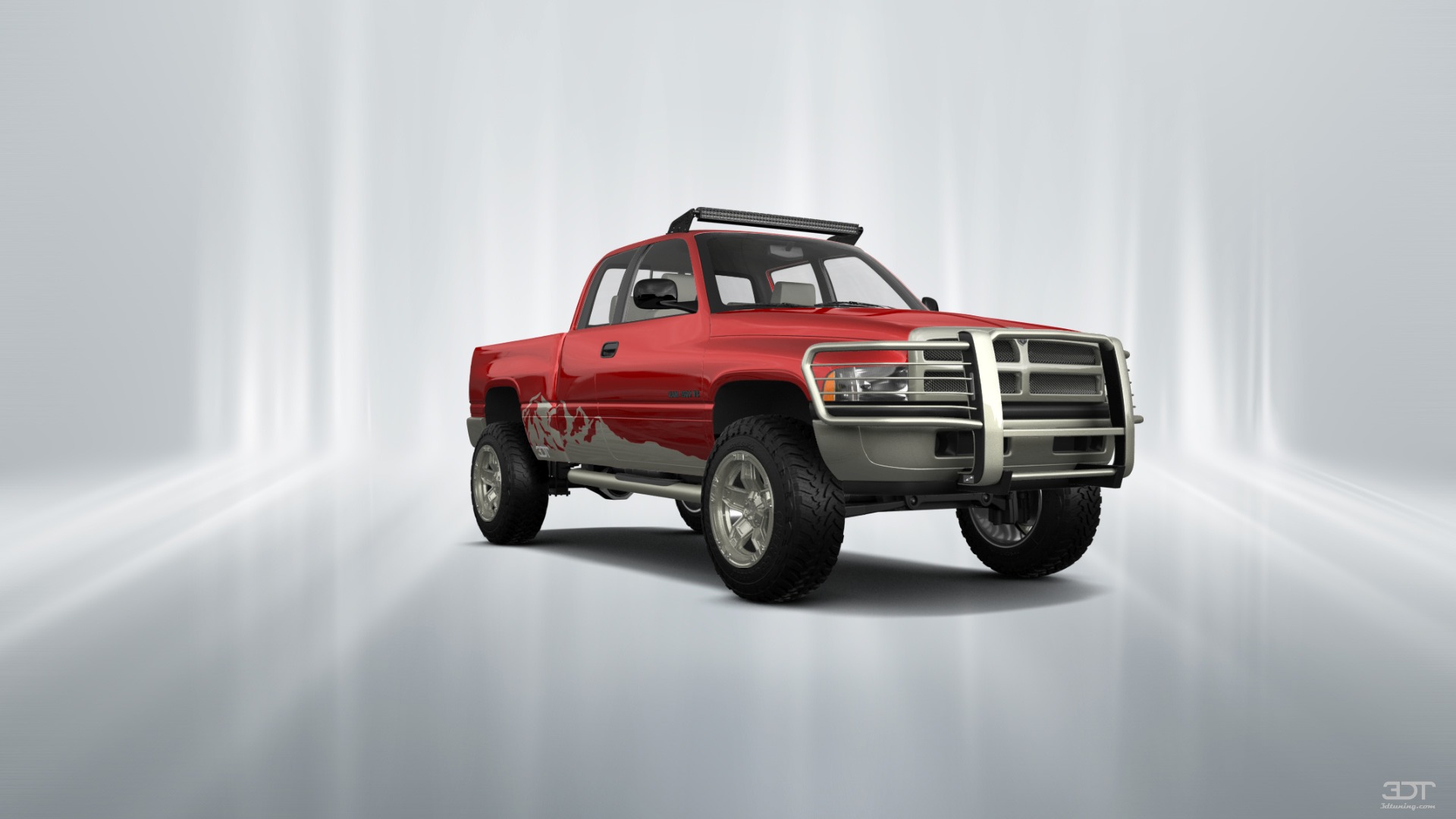 Dodge Ram 1500 Club Cab Pickup Truck 1999