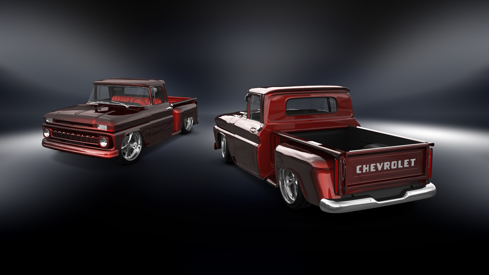 Chevrolet C-10 Stepside 2 Door pickup truck 1963