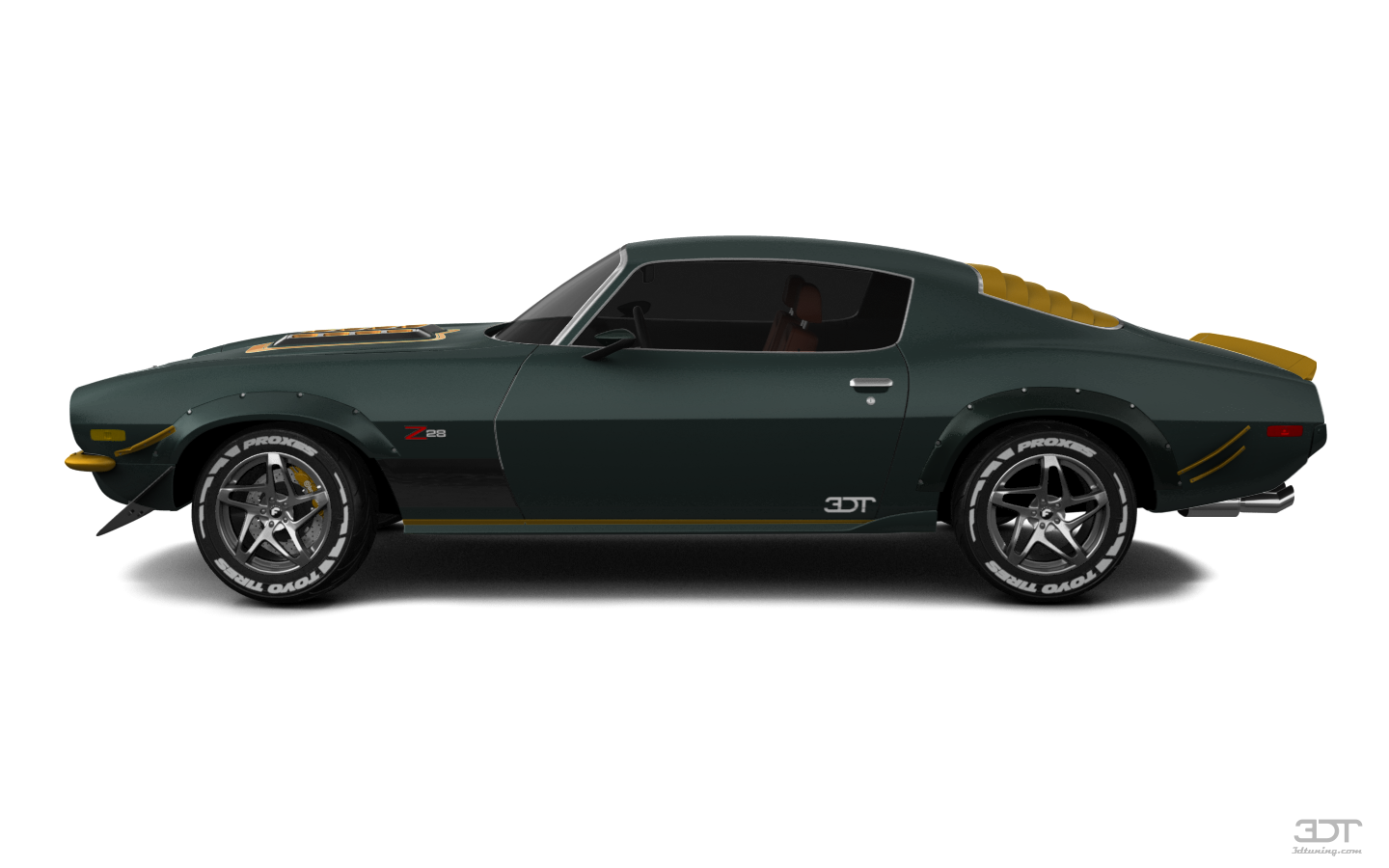 Chevrolet Camaro Z28 2 Door Coupe 1970