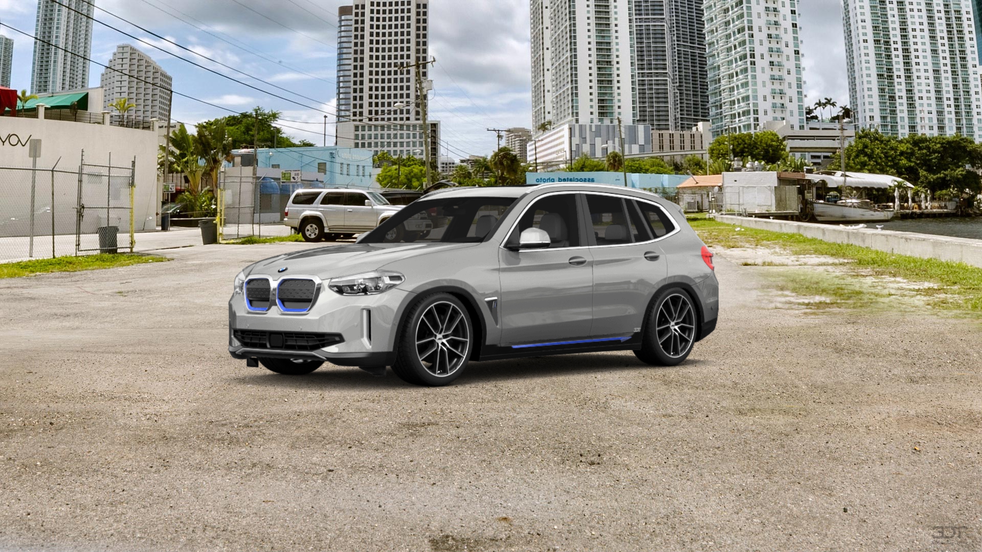BMW iX3 5 Door SUV 2021 tuning
