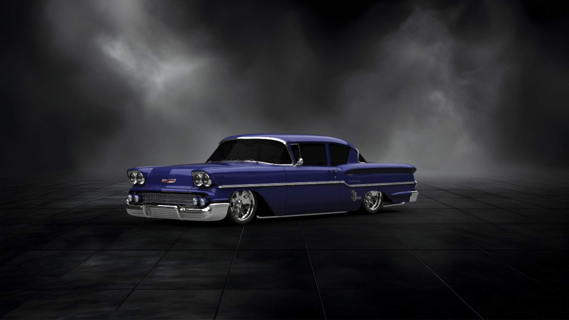 Chevrolet Delray 2door Sedan Coupe 1958