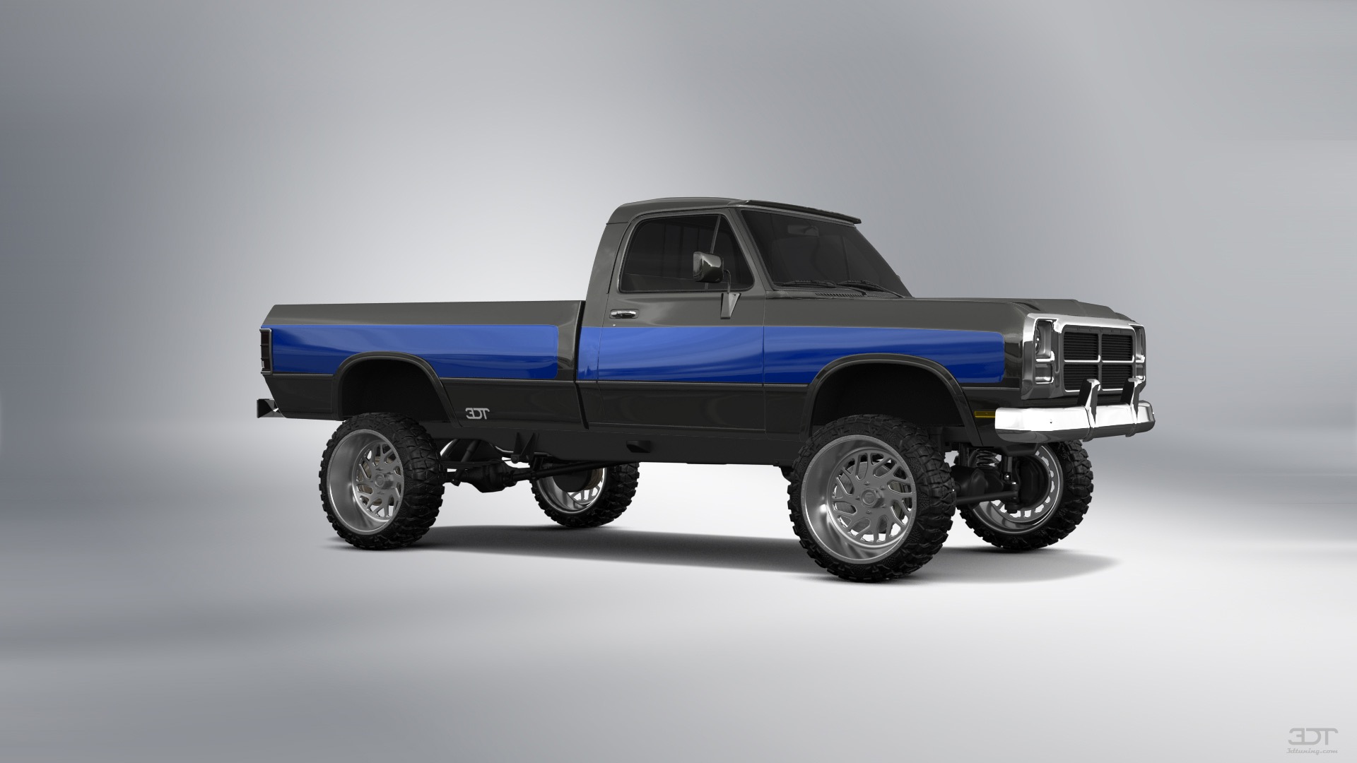 Dodge Ram 2 Door pickup truck 1991