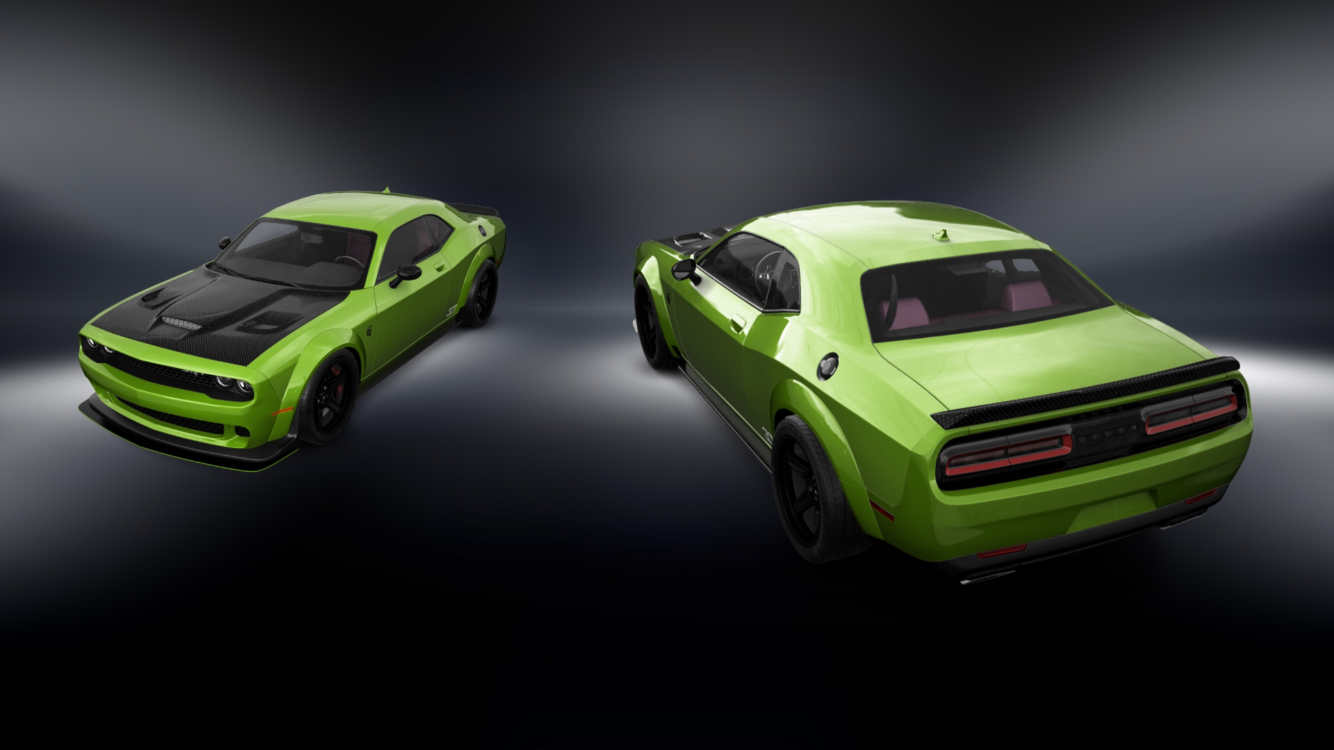 Dodge Challenger 2 Door Coupe 2015