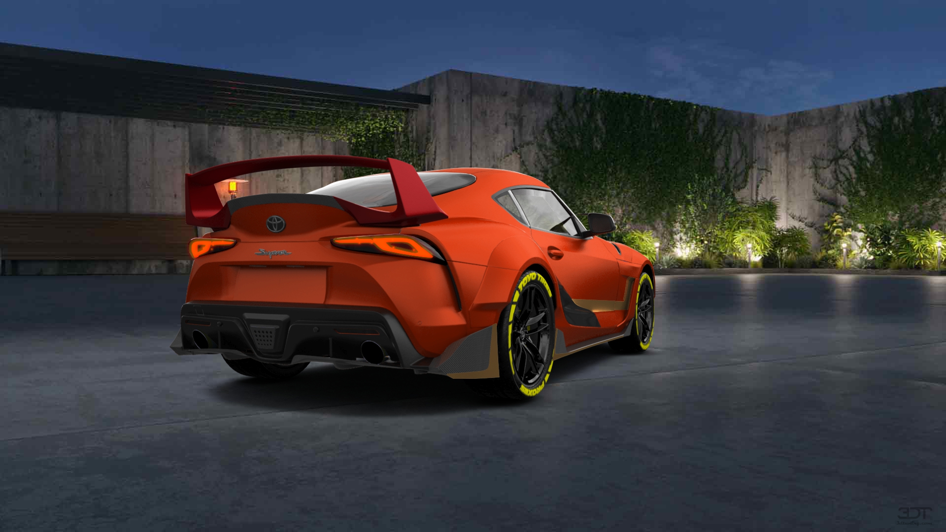 Toyota GR Supra 2 Door Coupe 2019 Images