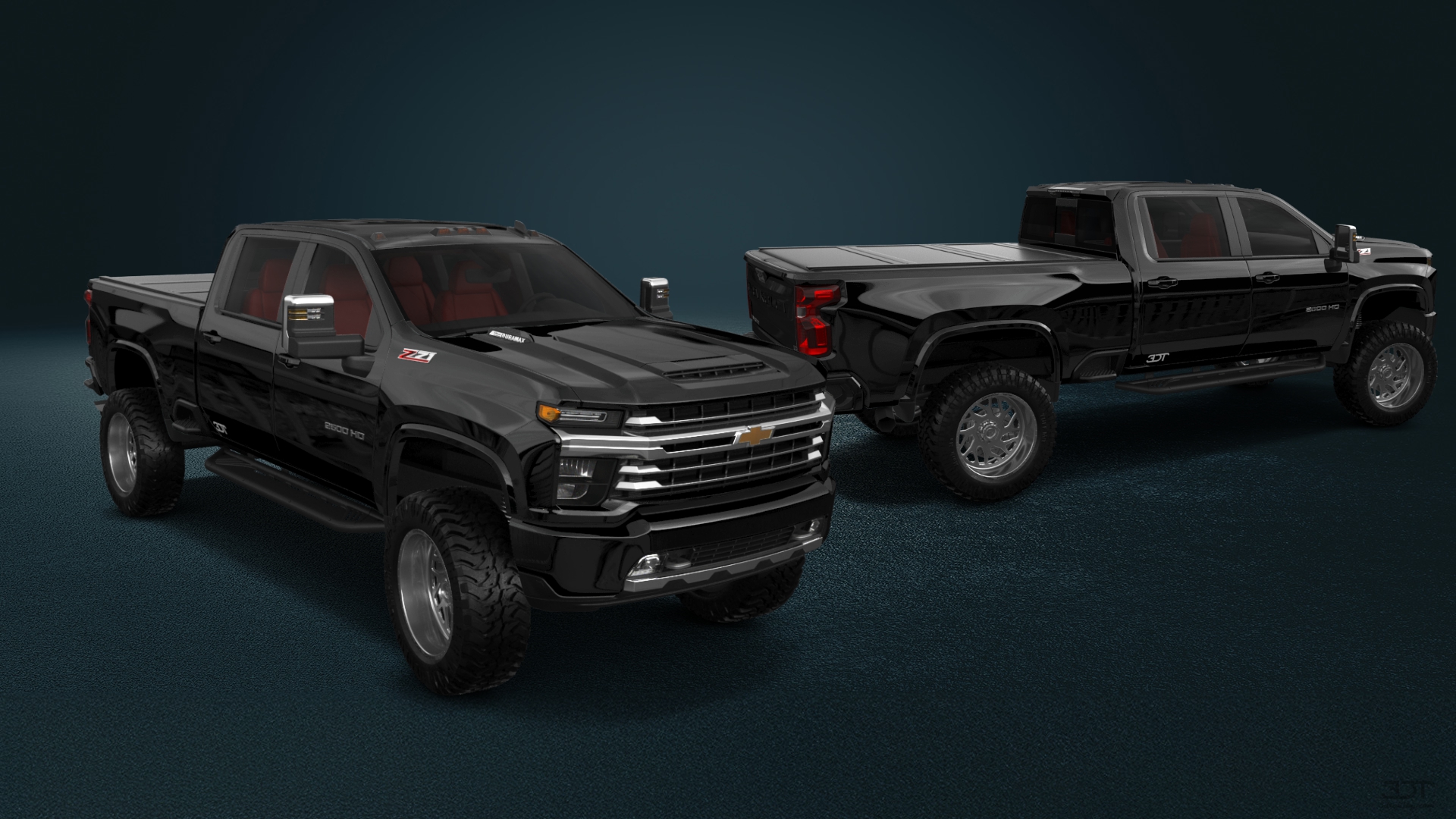 Chevrolet Silverado 2500 HD 4 Door pickup truck 2020 tuning