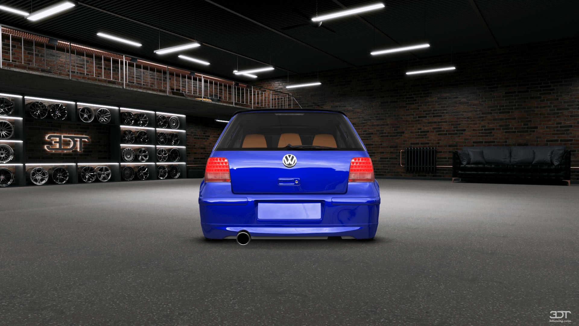 Volkswagen Golf 4 (mk4) 3 Door Hatchback 1997