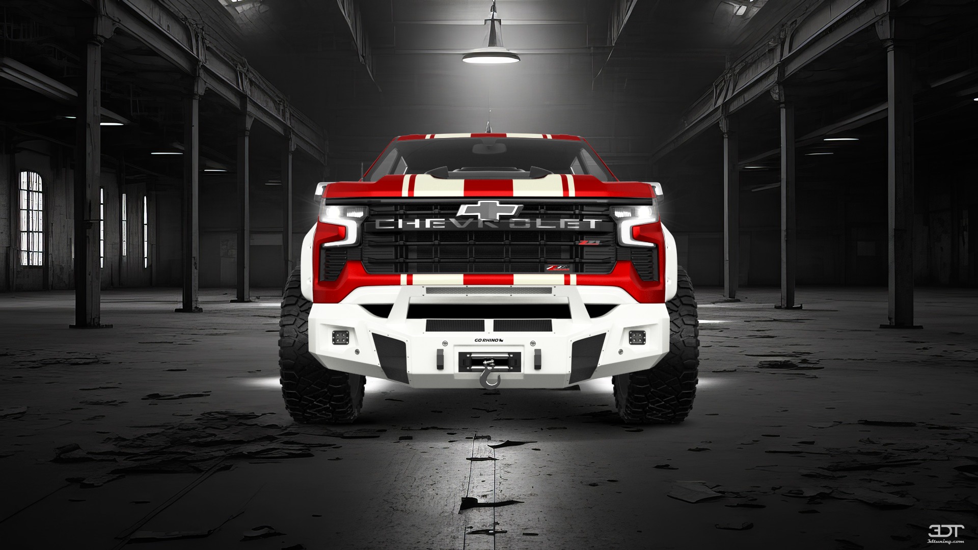 Chevrolet Silverado 1500 Crew Cab 5.8 ft box 4 Door pickup truck 2023 Images