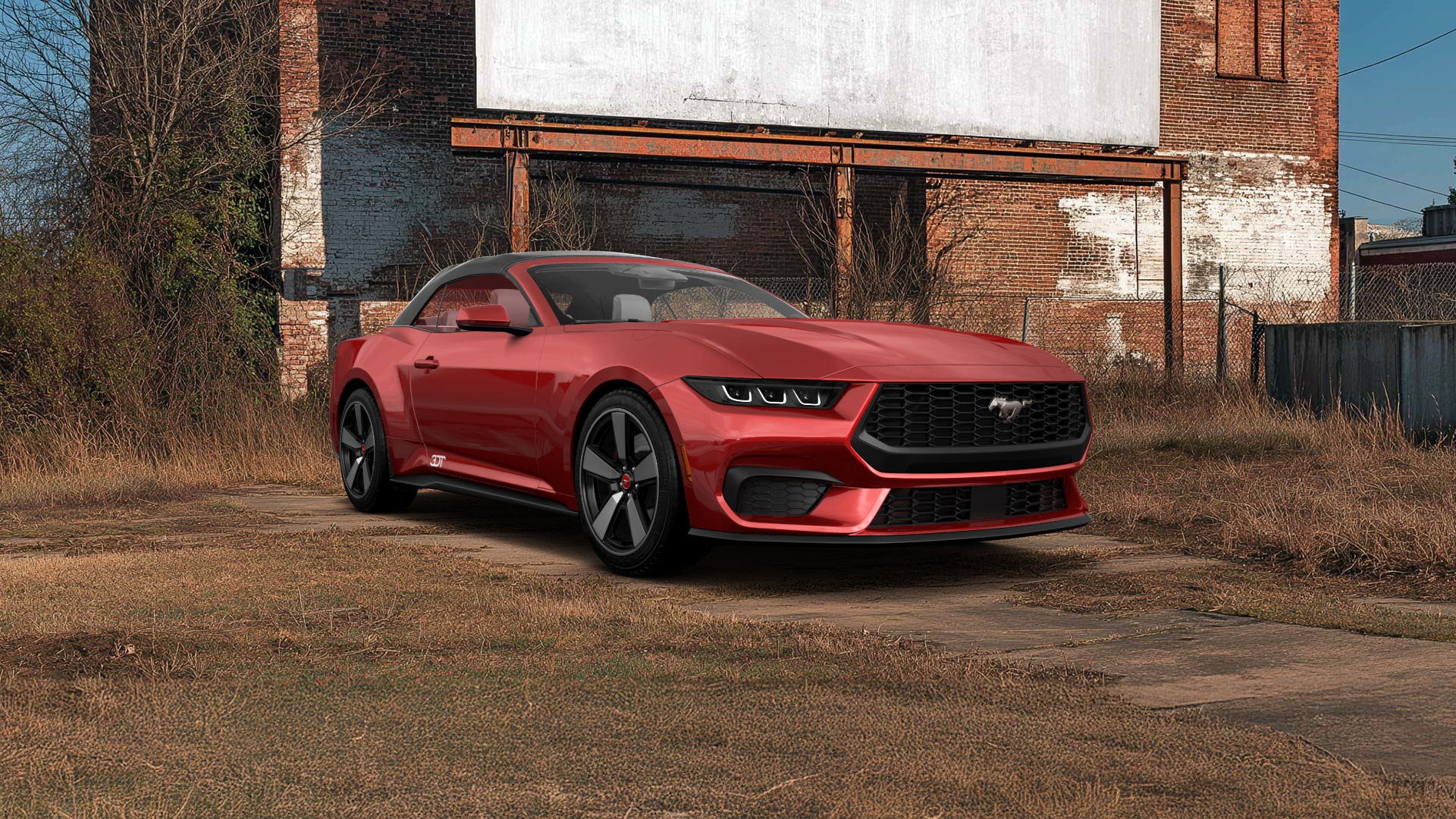 Ford Mustang 2 Door Convertible 2024 tuning