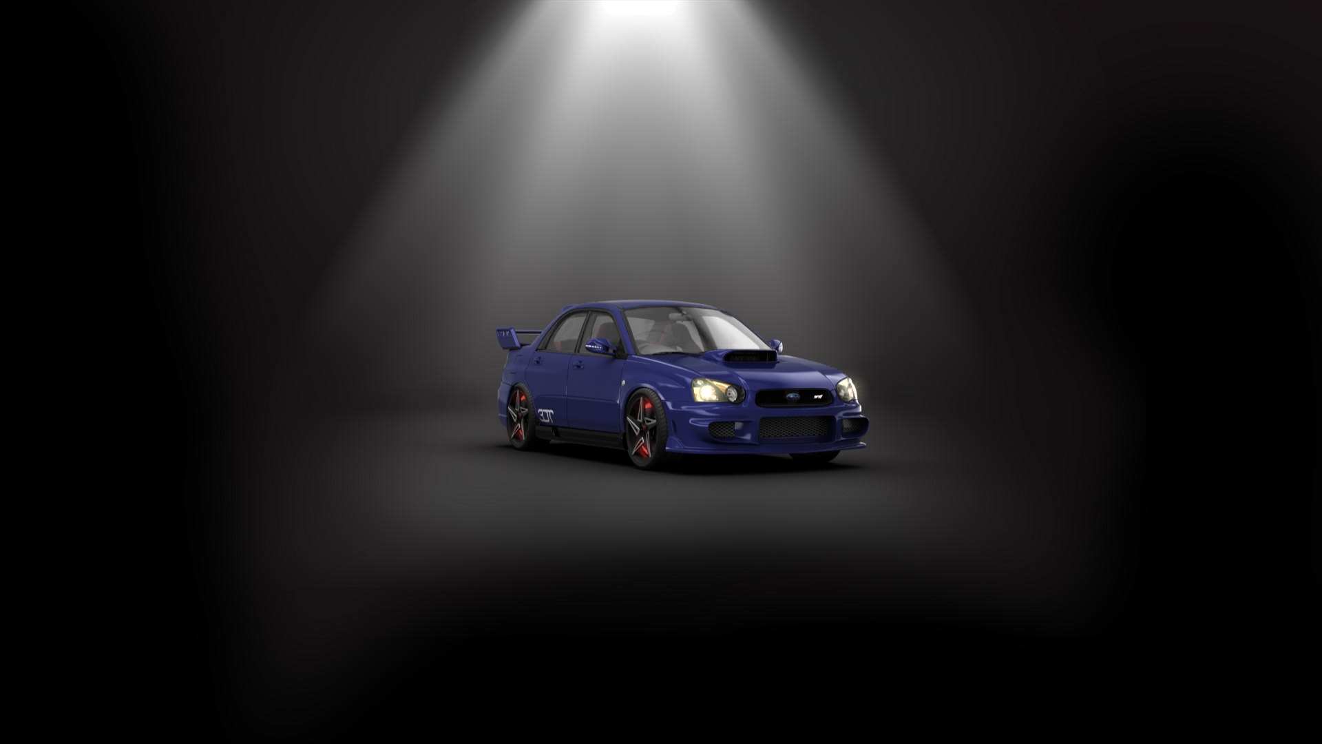 Subaru Impreza WRX STI Sedan 2004