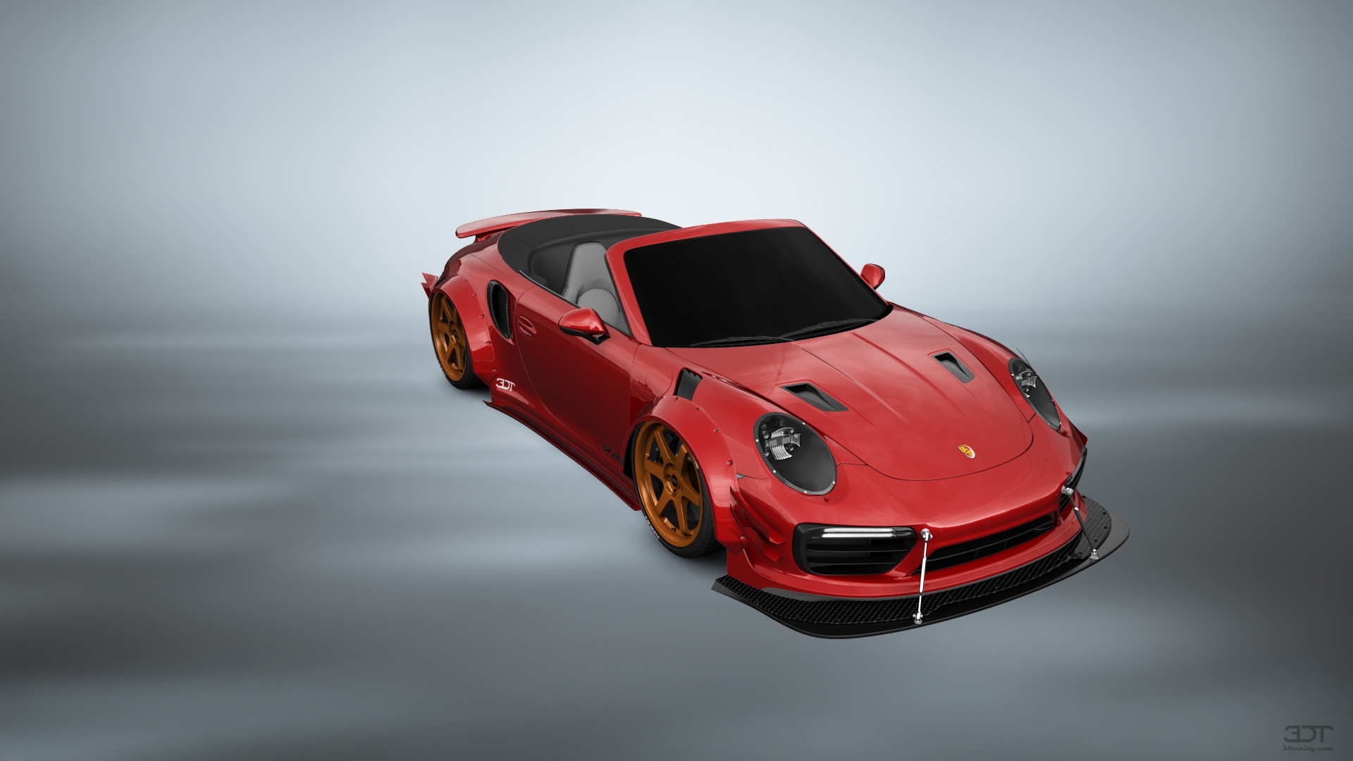 Porsche 911 Turbo S 2 Door Convertible 2014